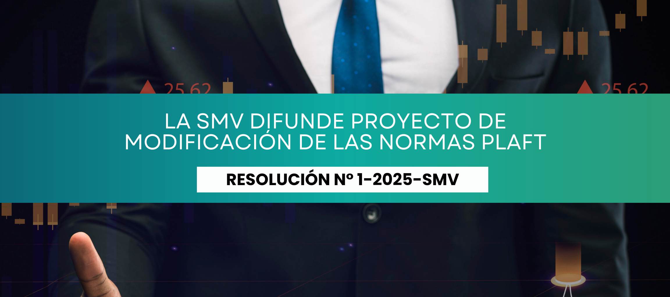 La SMV modifica las Normas PLAFT