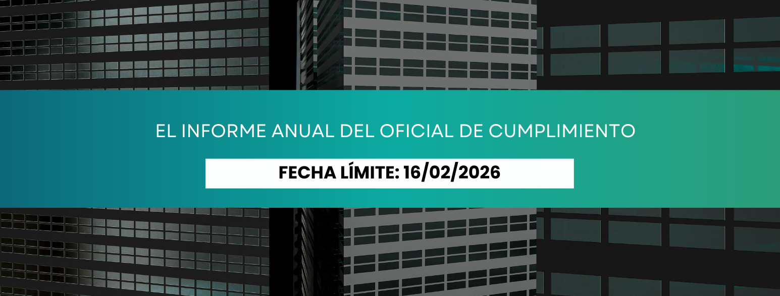 El Informe Anual del Oficial de Cumplimiento