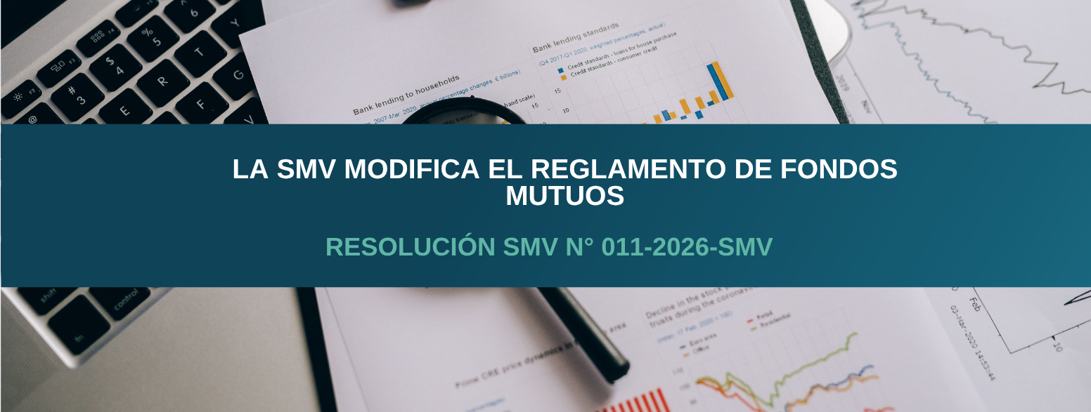 La SMV modifica el Reglamento de Fondos Mutuos