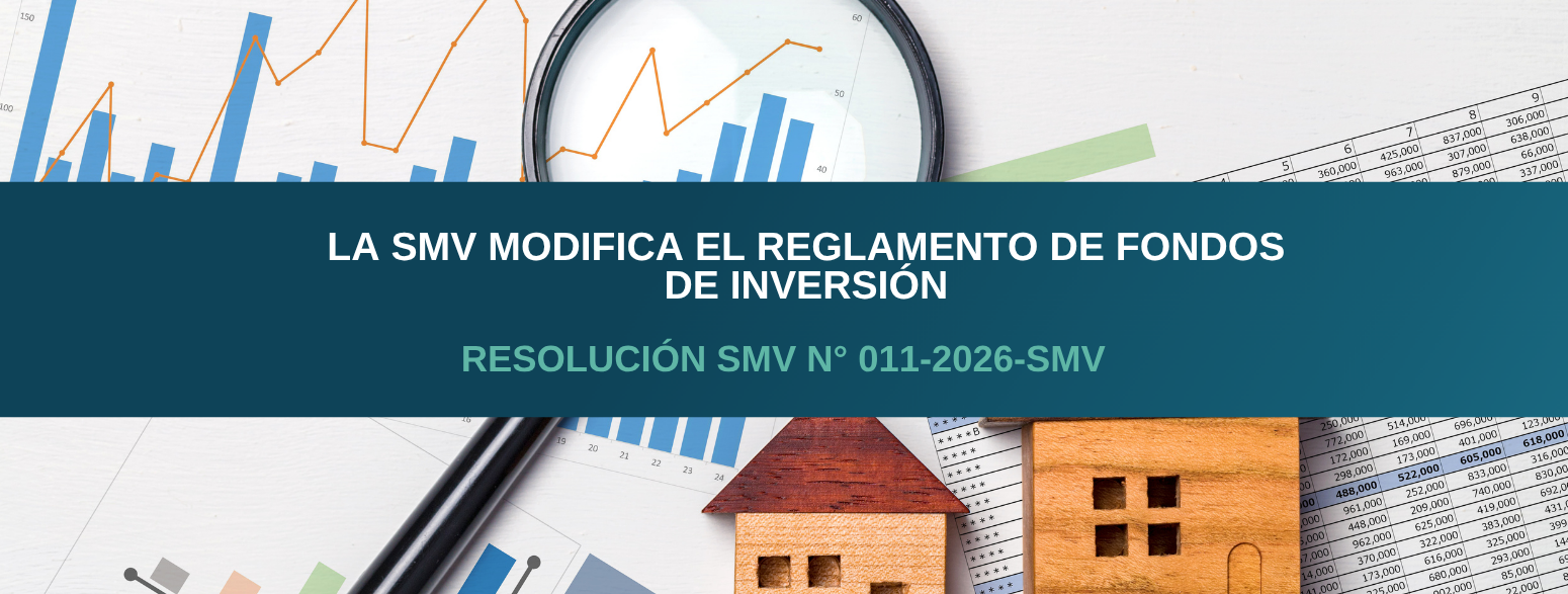 La SMV modifica el Reglamento de Fondos de Inversión